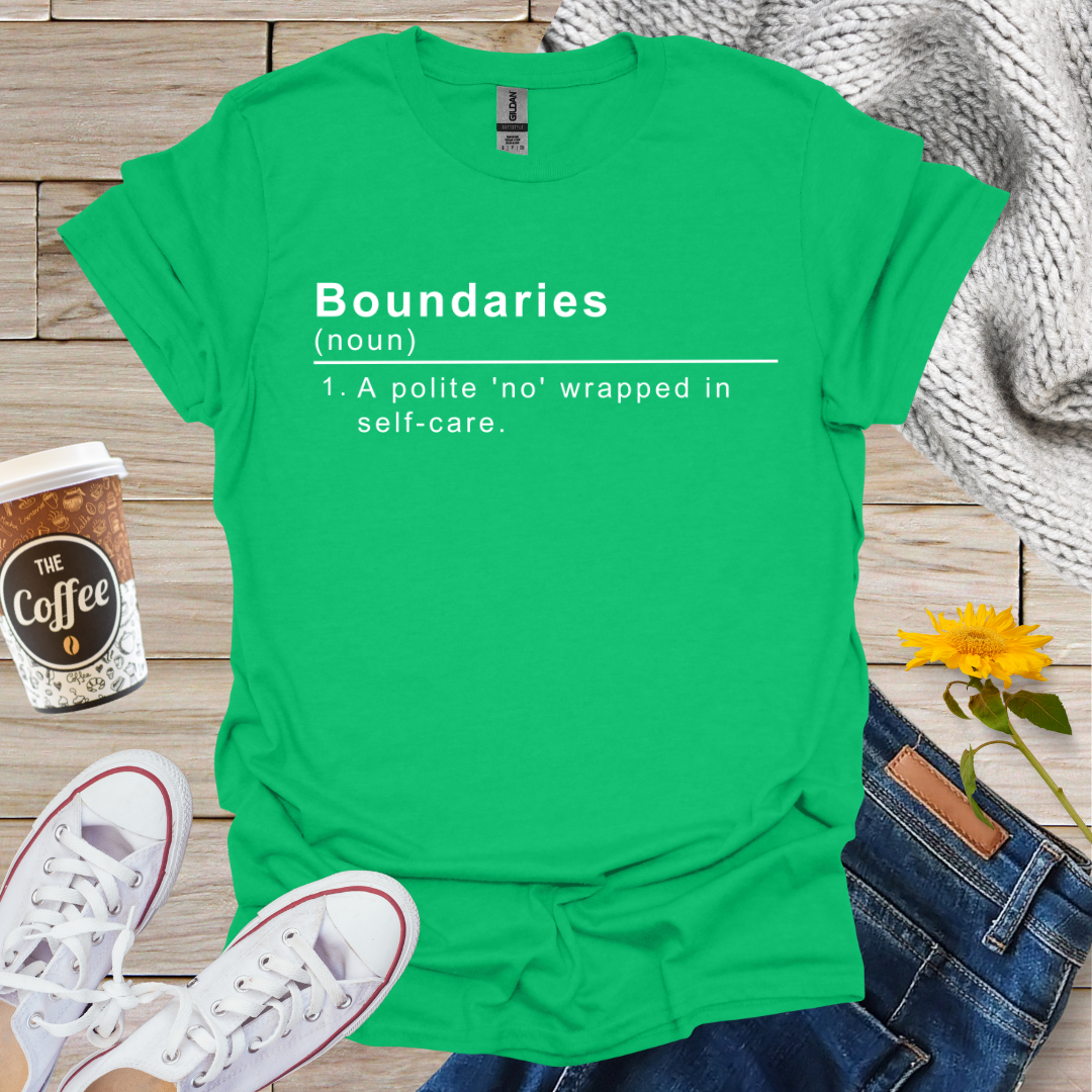 Boundaries Definition T-Shirt