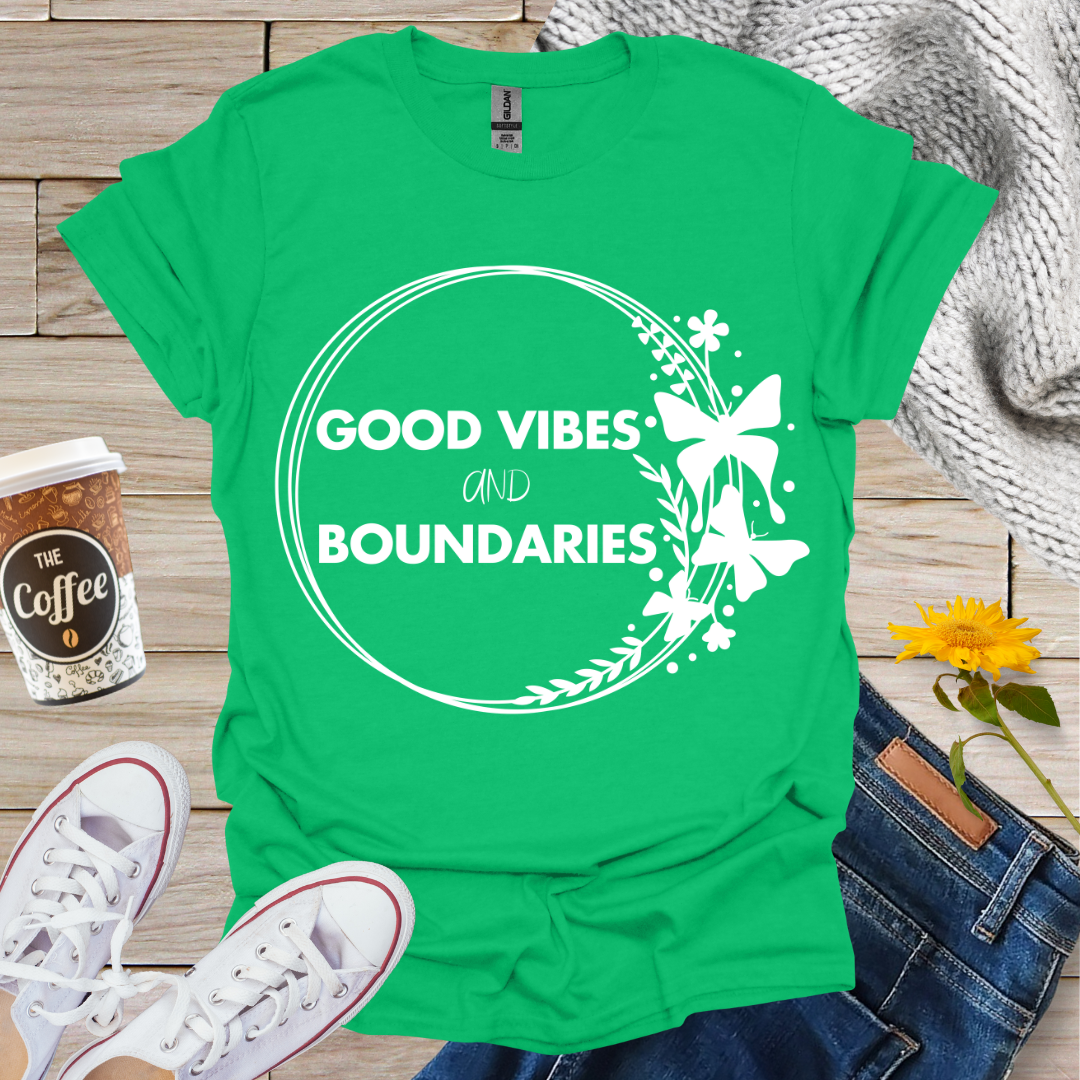 Good Vibes & Boundaries T-Shirt