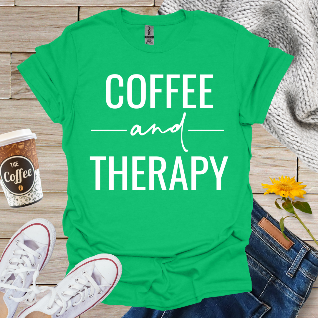Coffee and Therapy T-Shirt