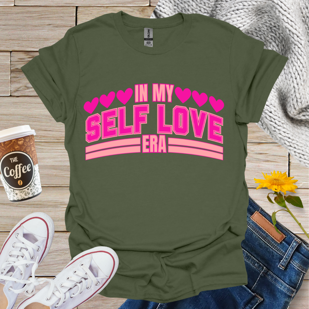 Self Love Era Pink T-Shirt