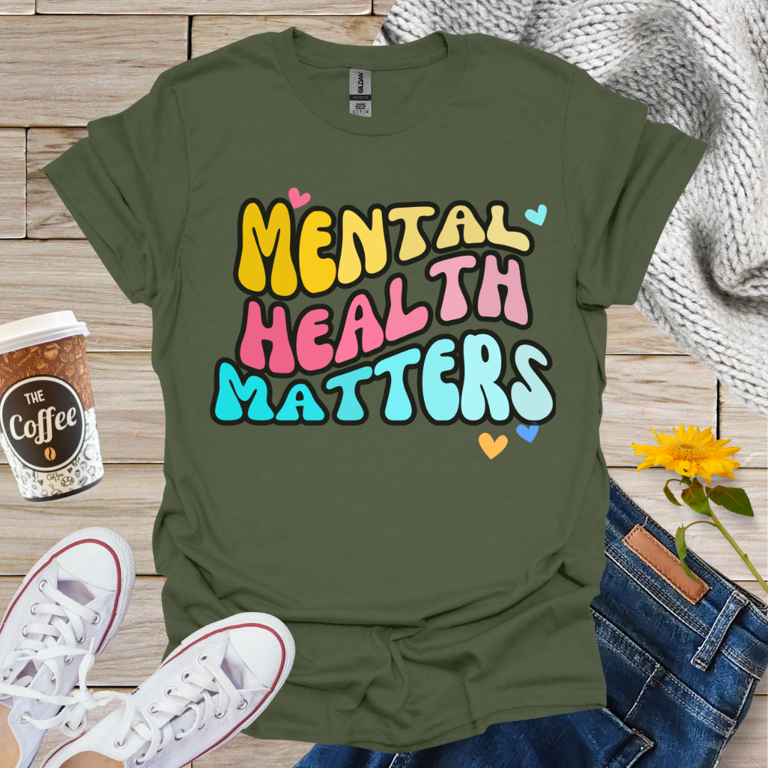 Mental Health Wave T-Shirt