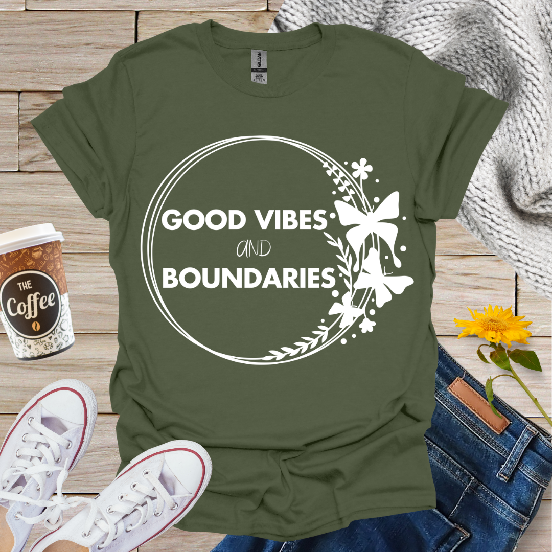 Good Vibes & Boundaries T-Shirt
