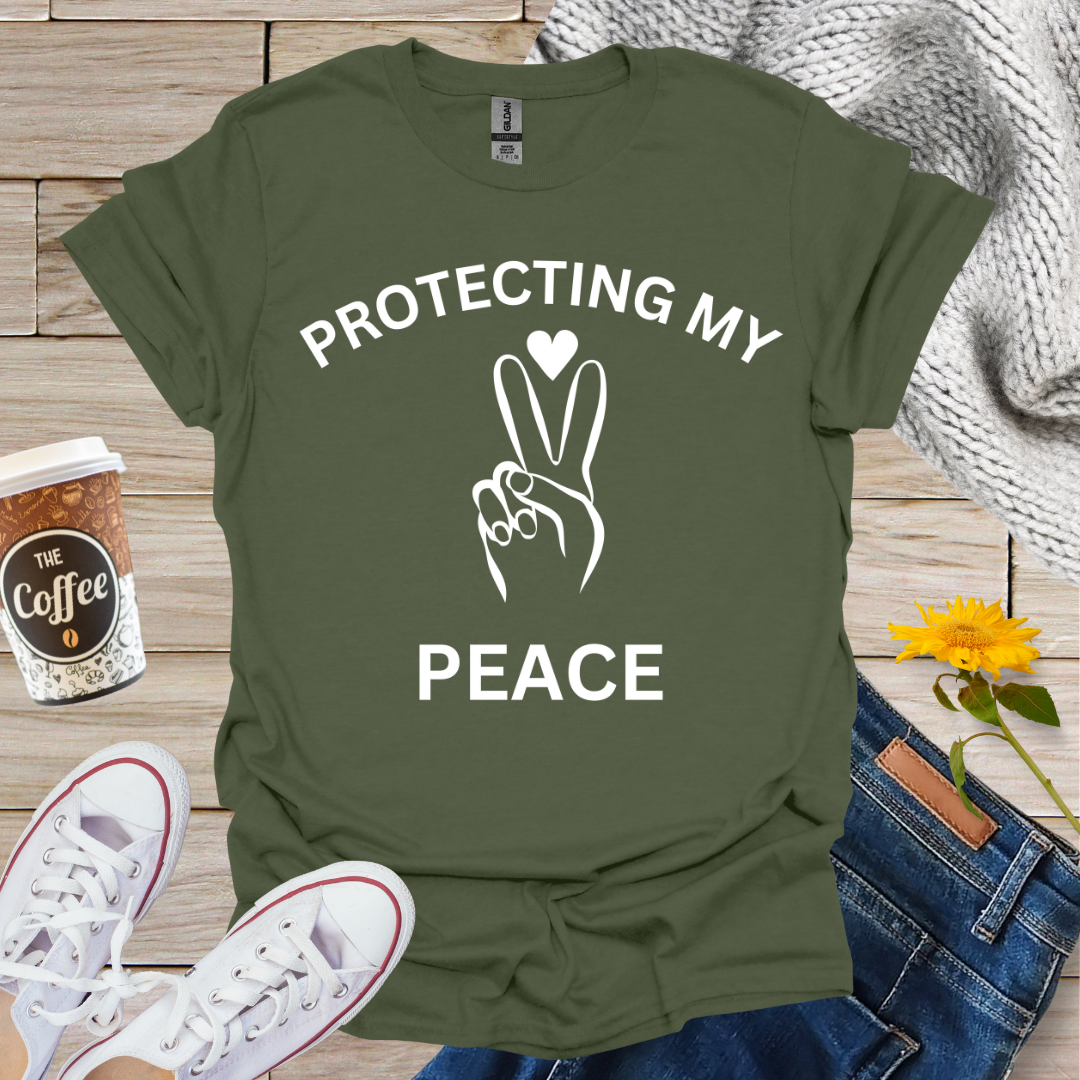 Protecting My Peace T-Shirt