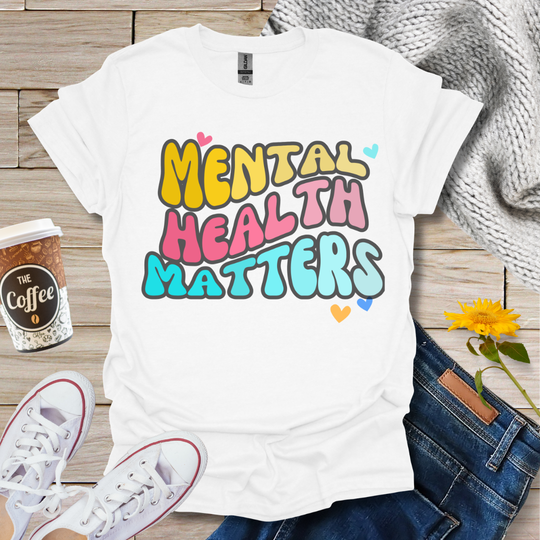 Mental Health Wave T-Shirt