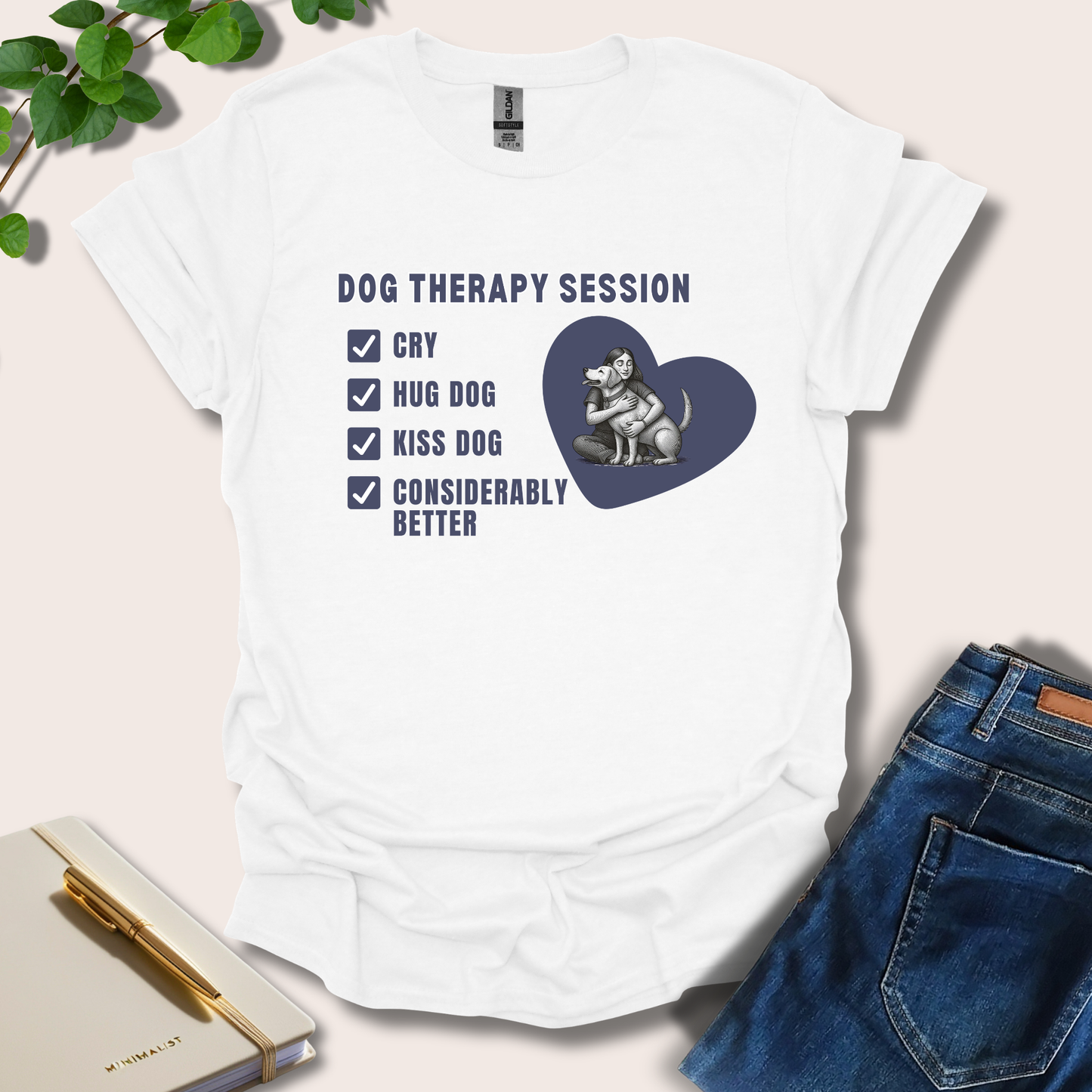 Dog Therapy Session T-Shirt