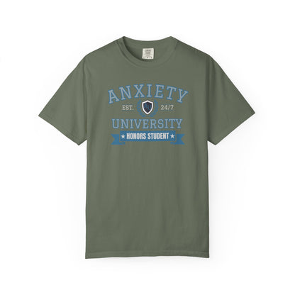 Anxiety University T-shirt