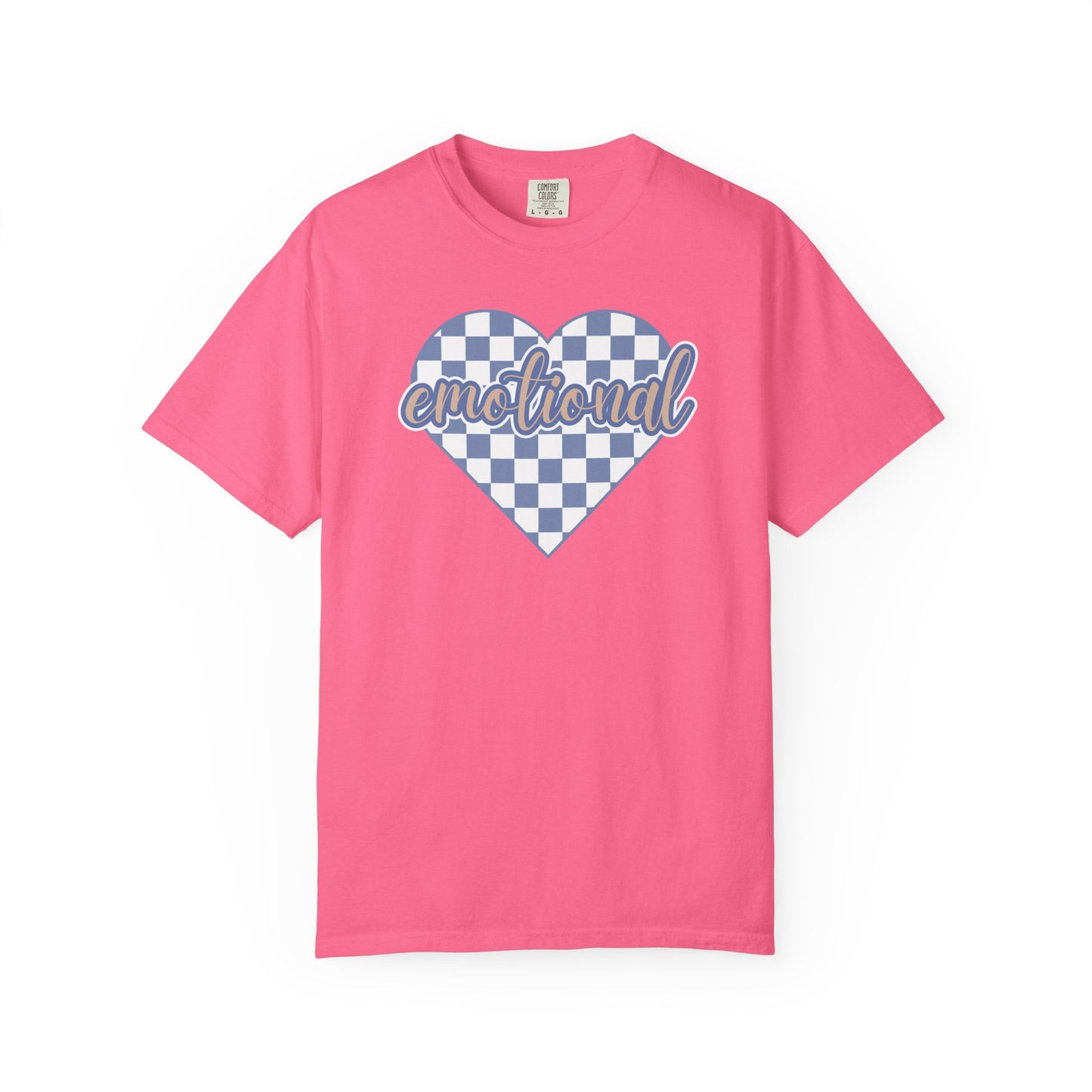 Emotional T-shirt