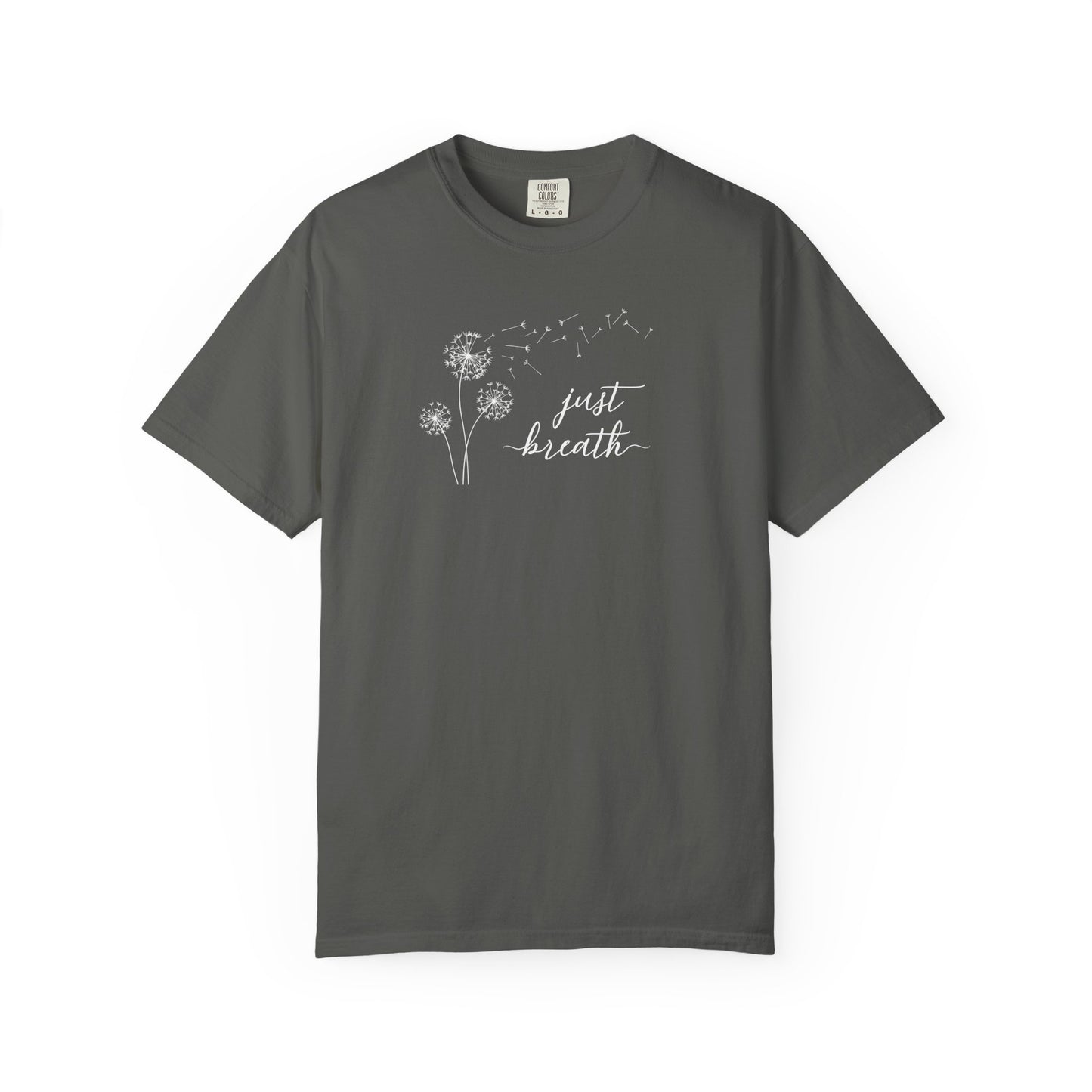 Just Breath Dandelion T-shirt