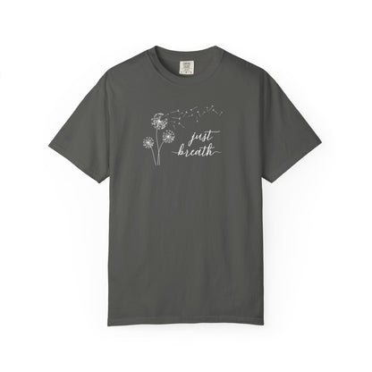 Just Breath Dandelion T-shirt