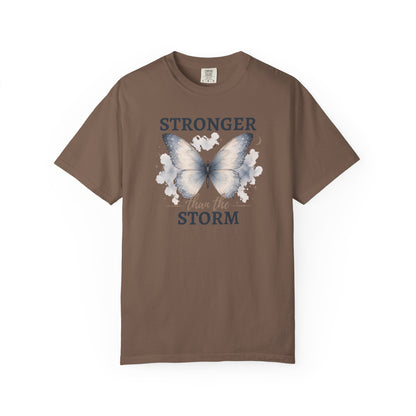 Stronger Than The Storm Butterfly T-shirt