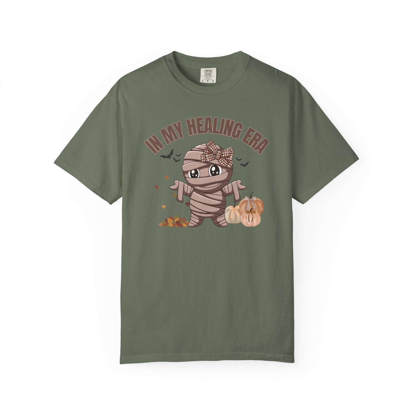In My Healing Era Mummy T-shirt