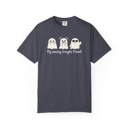 My Anxiety Brought Friends T-shirt