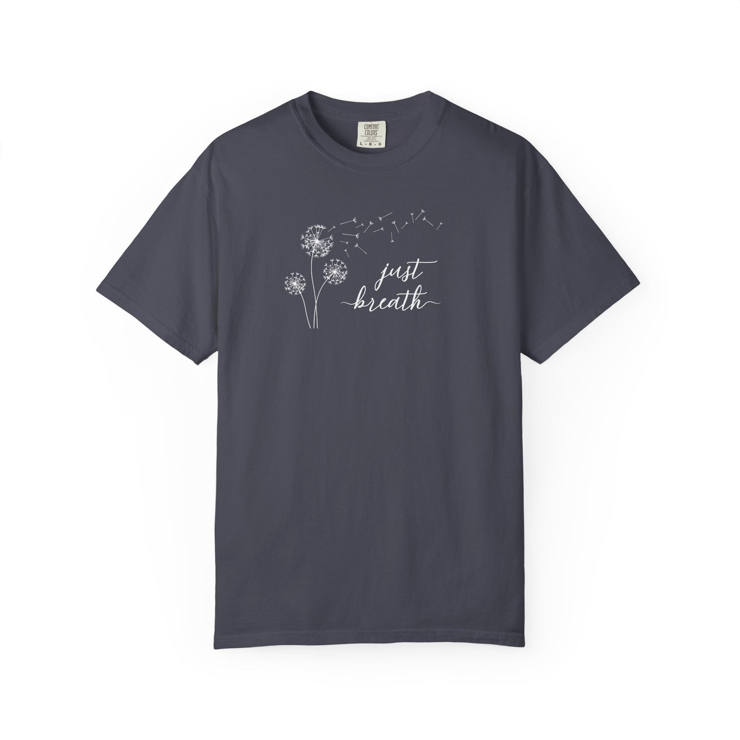 Just Breath Dandelion T-shirt