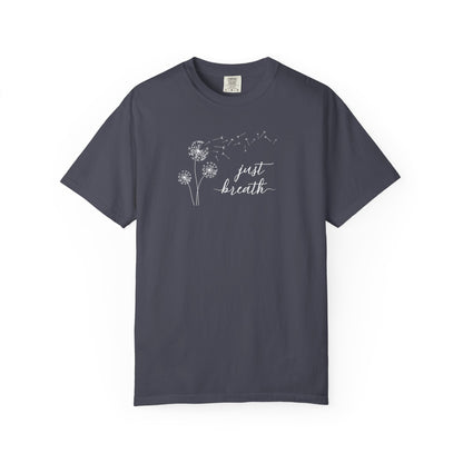 Just Breath Dandelion T-shirt