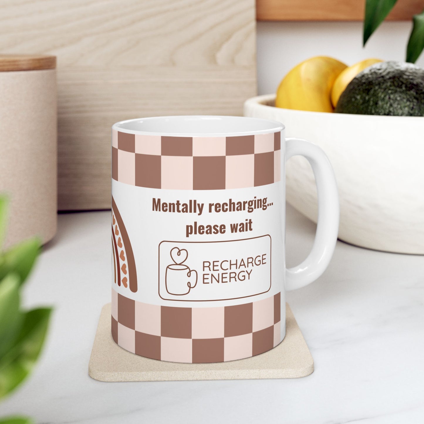 Mentally Recharging Mug