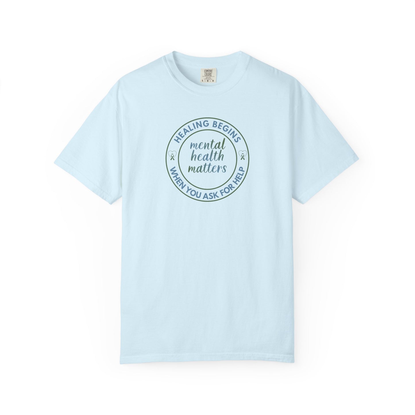 Healing Begins When You Ask For Help T-shirt