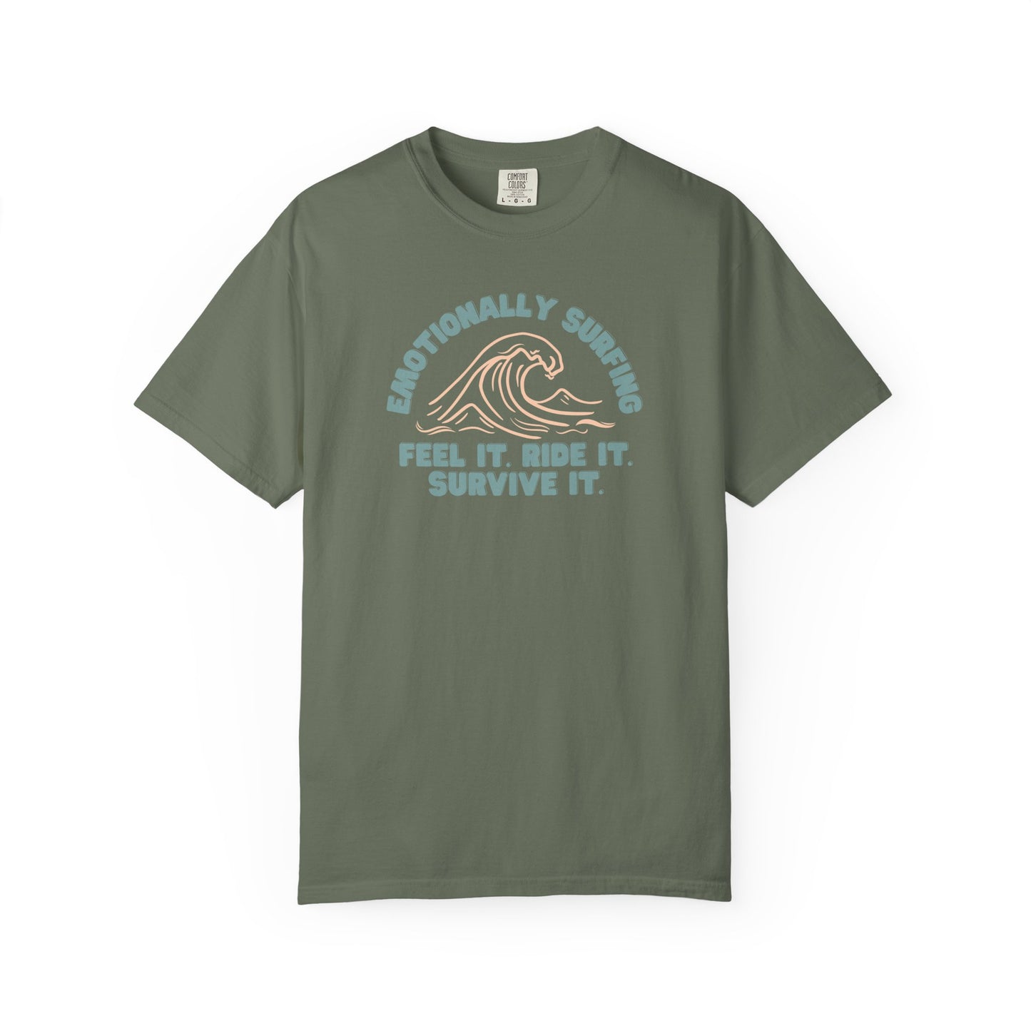 Emotionally Surfing T-shirt