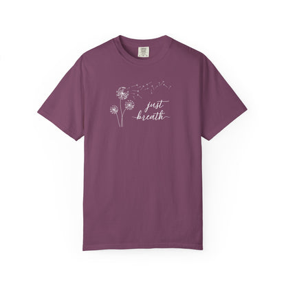 Just Breath Dandelion T-shirt