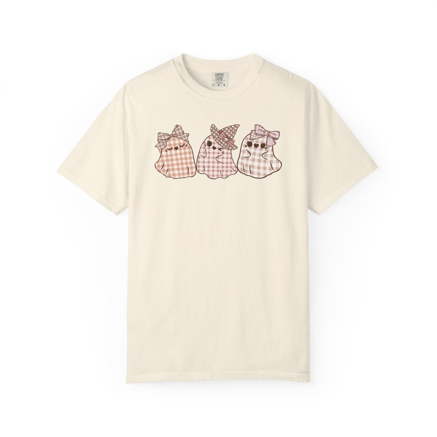 Plaid Ghosts T-shirt