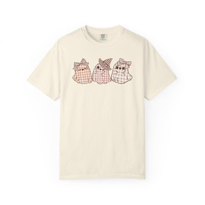 Plaid Ghosts T-shirt