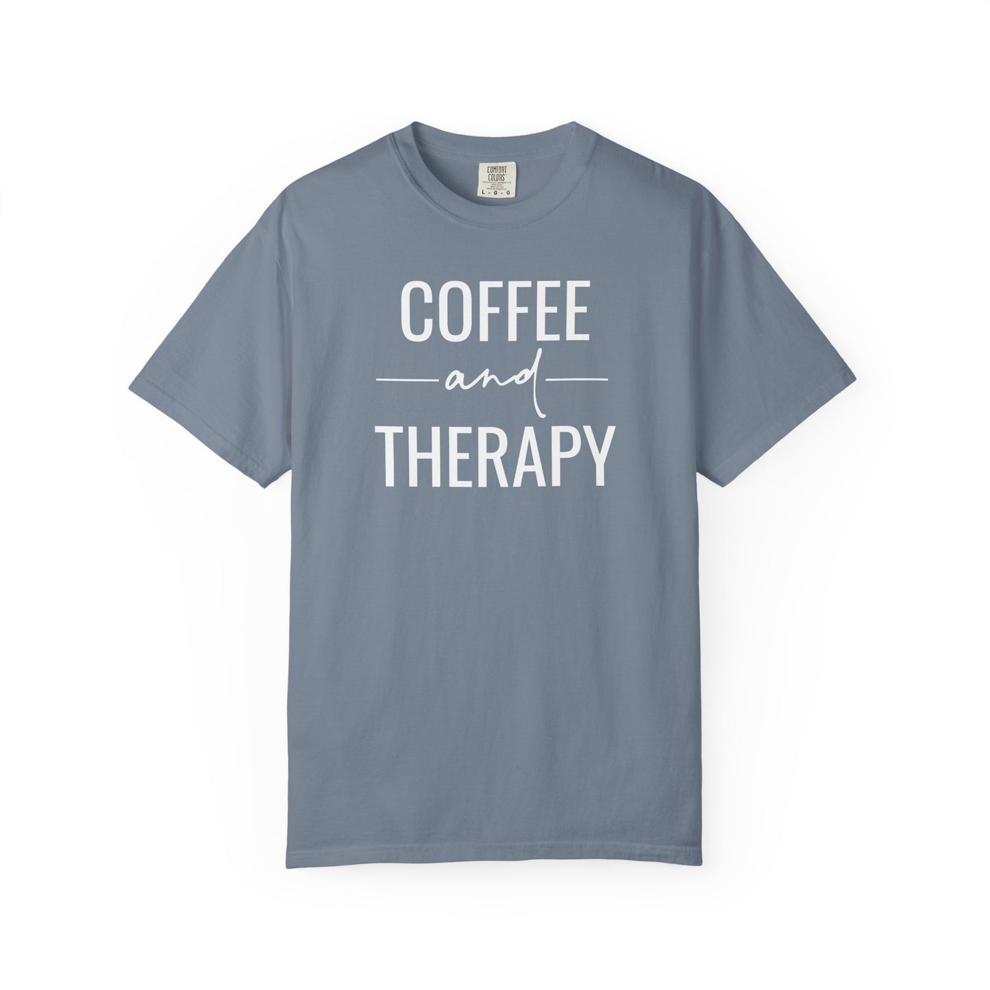Coffee And Therapy T-shirt