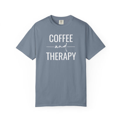Coffee And Therapy T-shirt