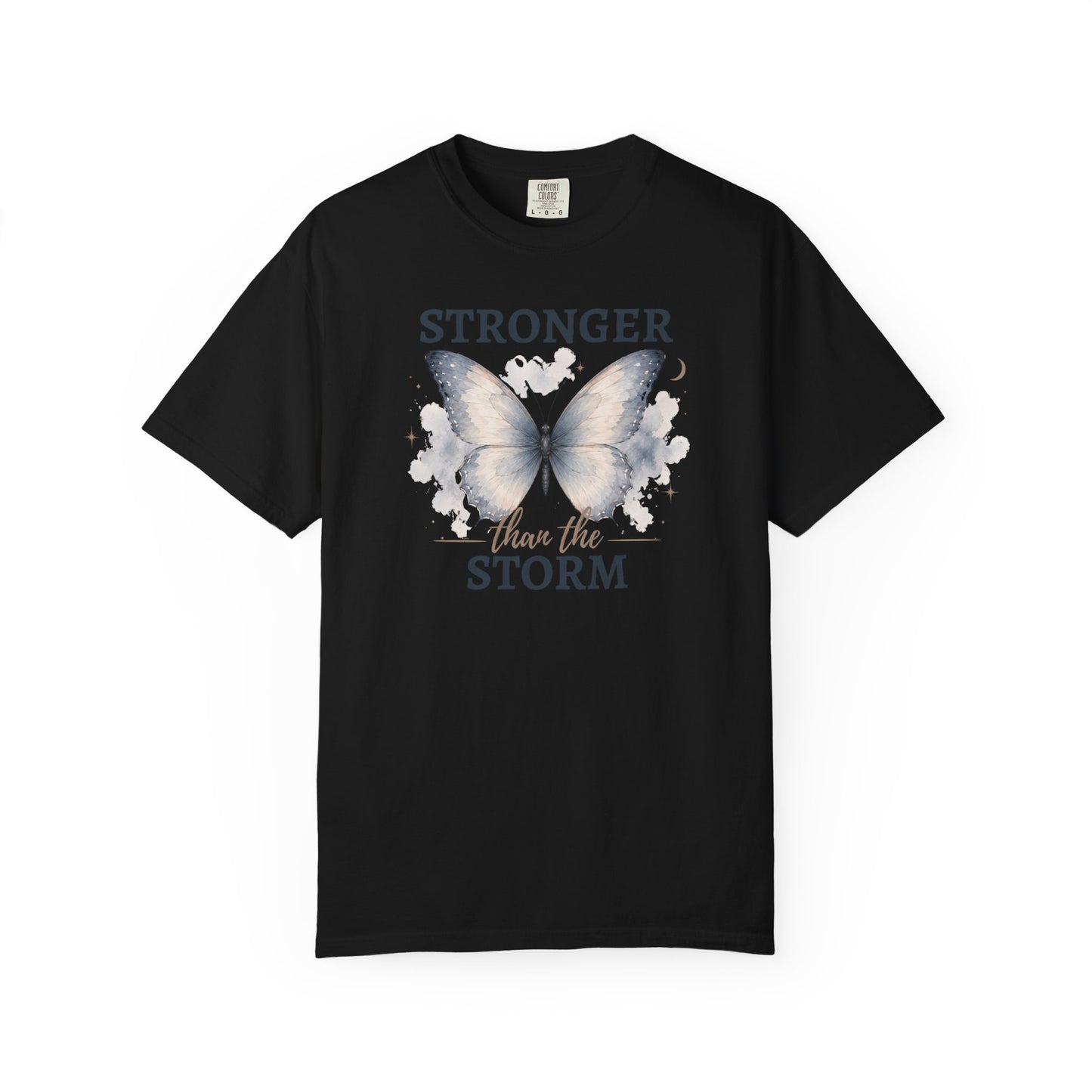 Stronger Than The Storm Butterfly T-shirt