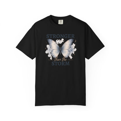 Stronger Than The Storm Butterfly T-shirt