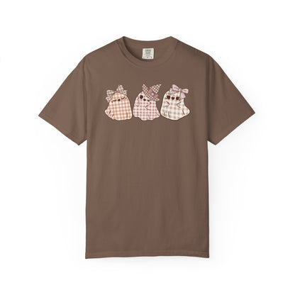 Plaid Ghosts T-shirt