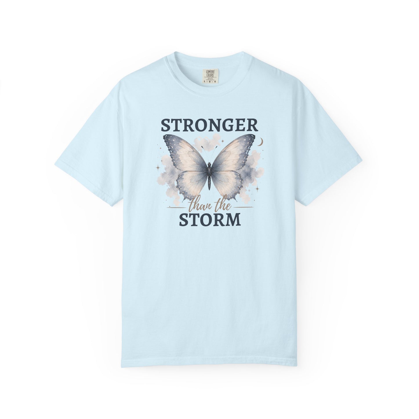 Stronger Than The Storm Butterfly T-shirt