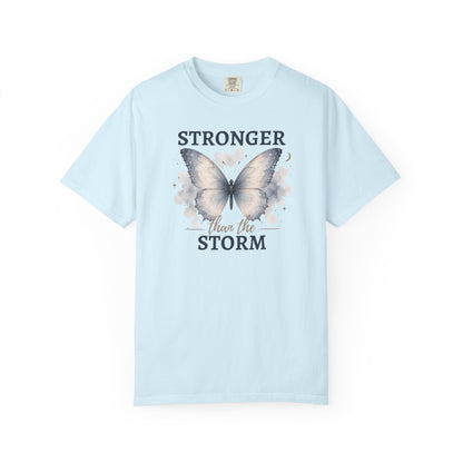Stronger Than The Storm Butterfly T-shirt