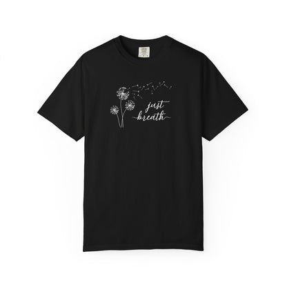 Just Breath Dandelion T-shirt