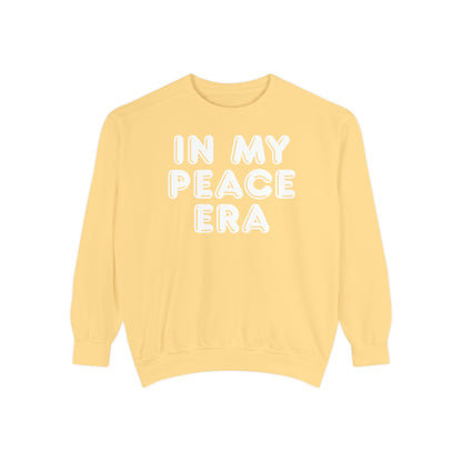In My Peace Era Sweatshirt (Butter)