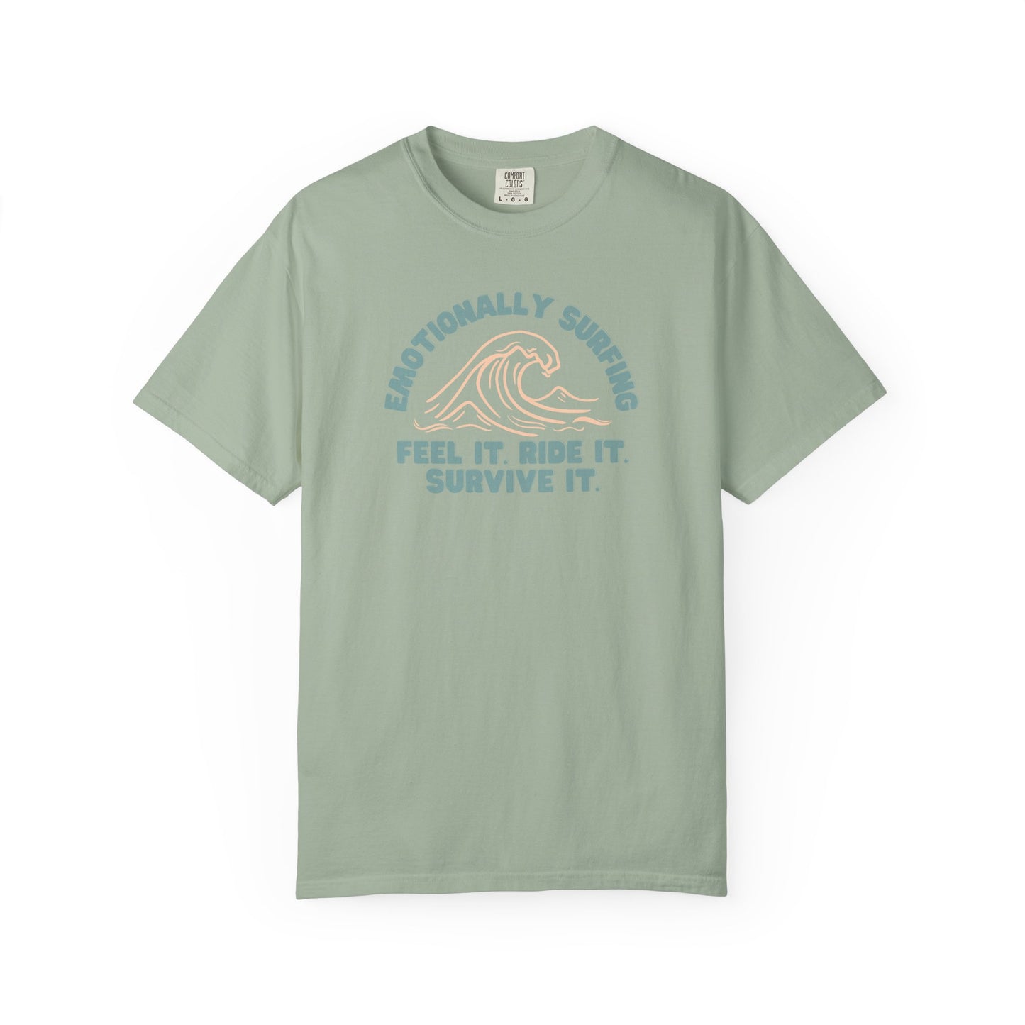 Emotionally Surfing T-shirt