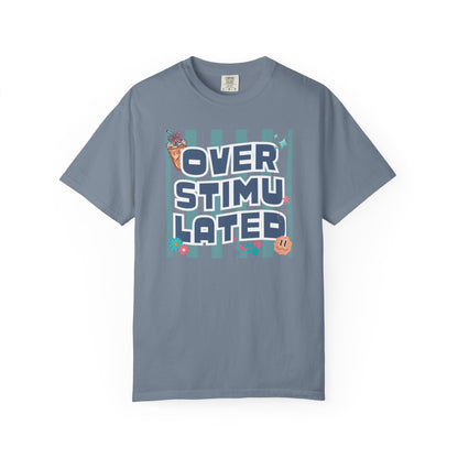 Overstimulated Striped T-shirt