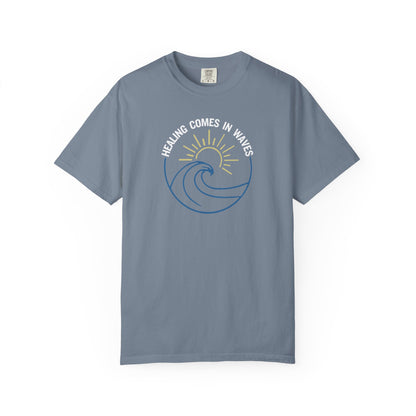 Healing Comes In Waves T-shirt