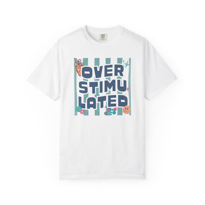 Overstimulated Striped T-shirt