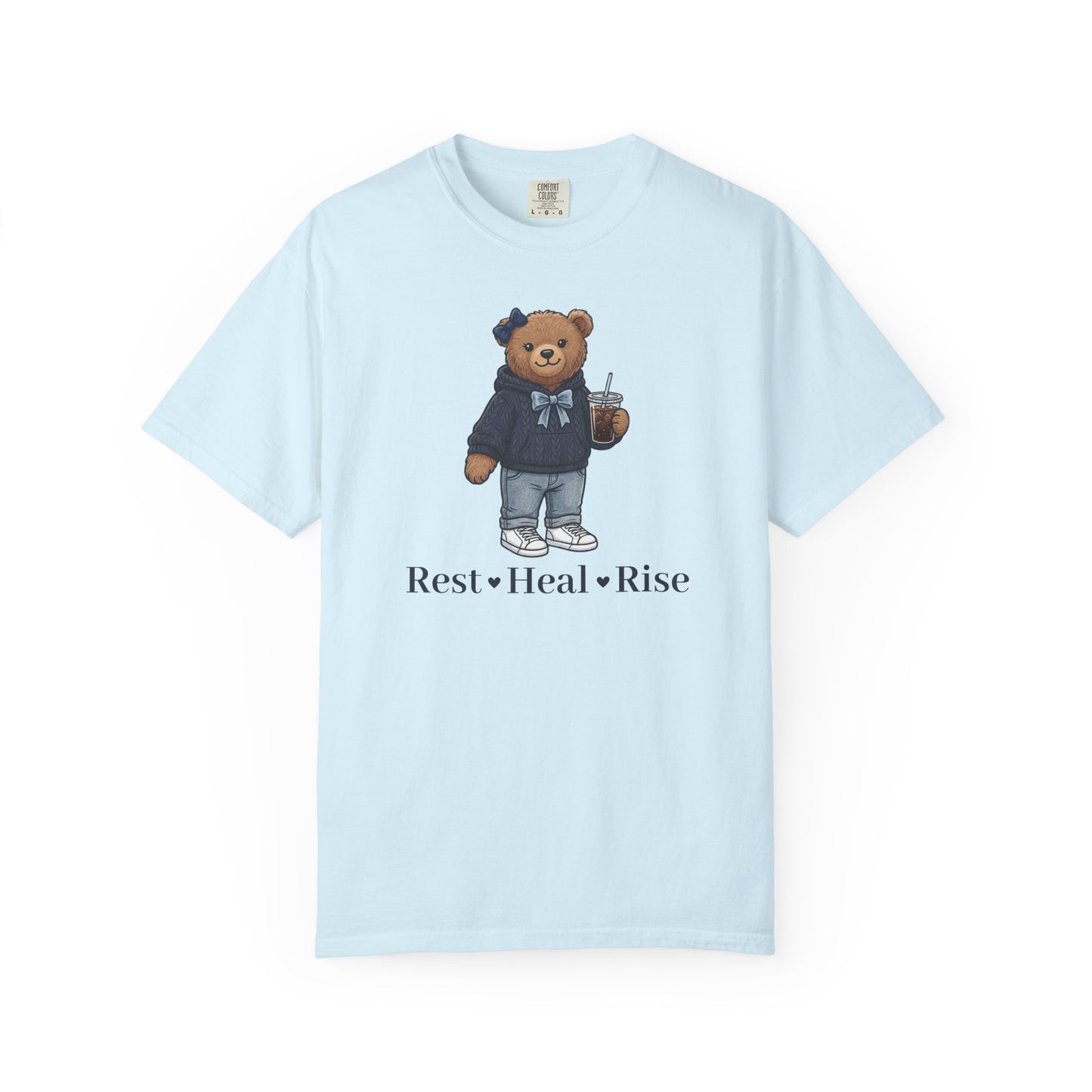 Rest Heal Rise T-shirt