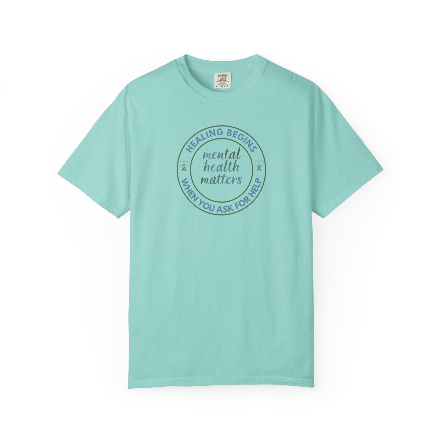 Healing Begins When You Ask For Help T-shirt