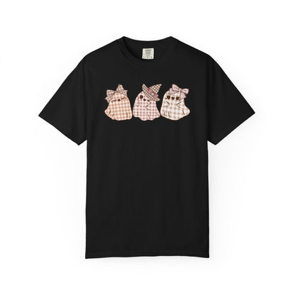 Plaid Ghosts T-shirt
