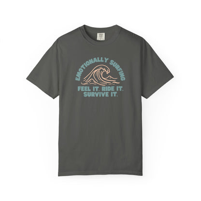 Emotionally Surfing T-shirt