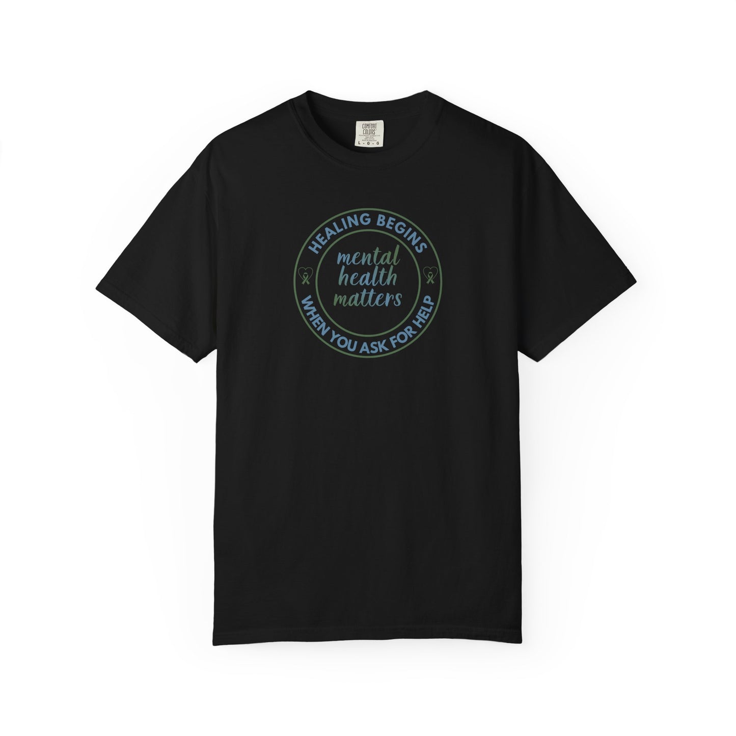 Healing Begins When You Ask For Help T-shirt