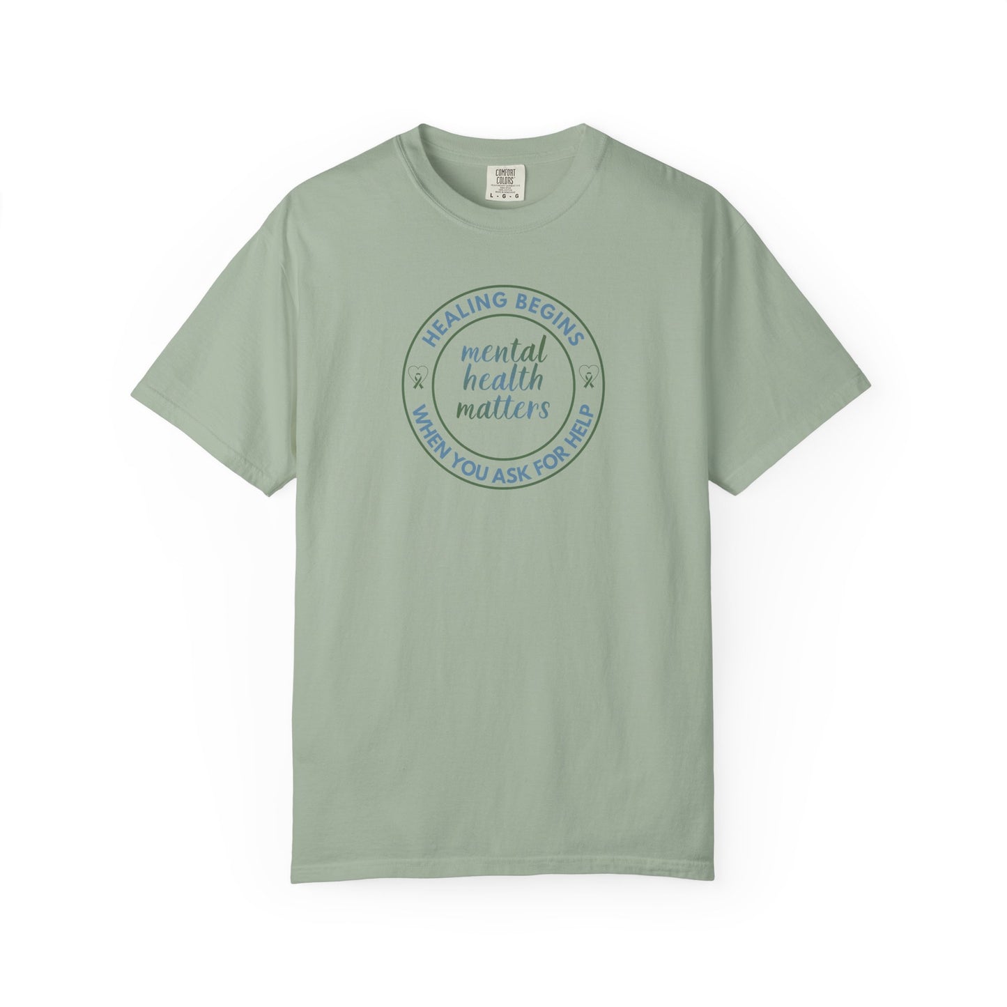 Healing Begins When You Ask For Help T-shirt