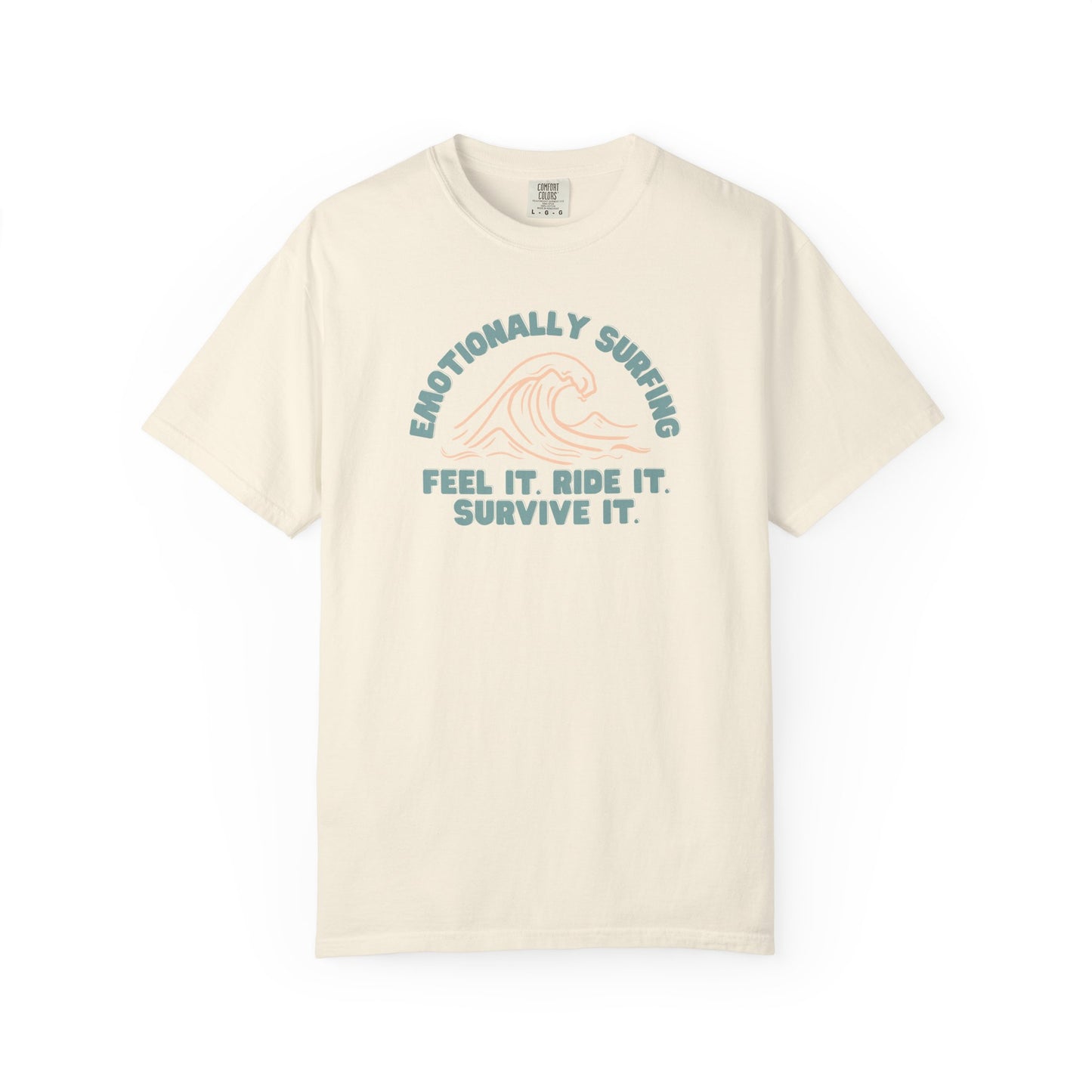 Emotionally Surfing T-shirt
