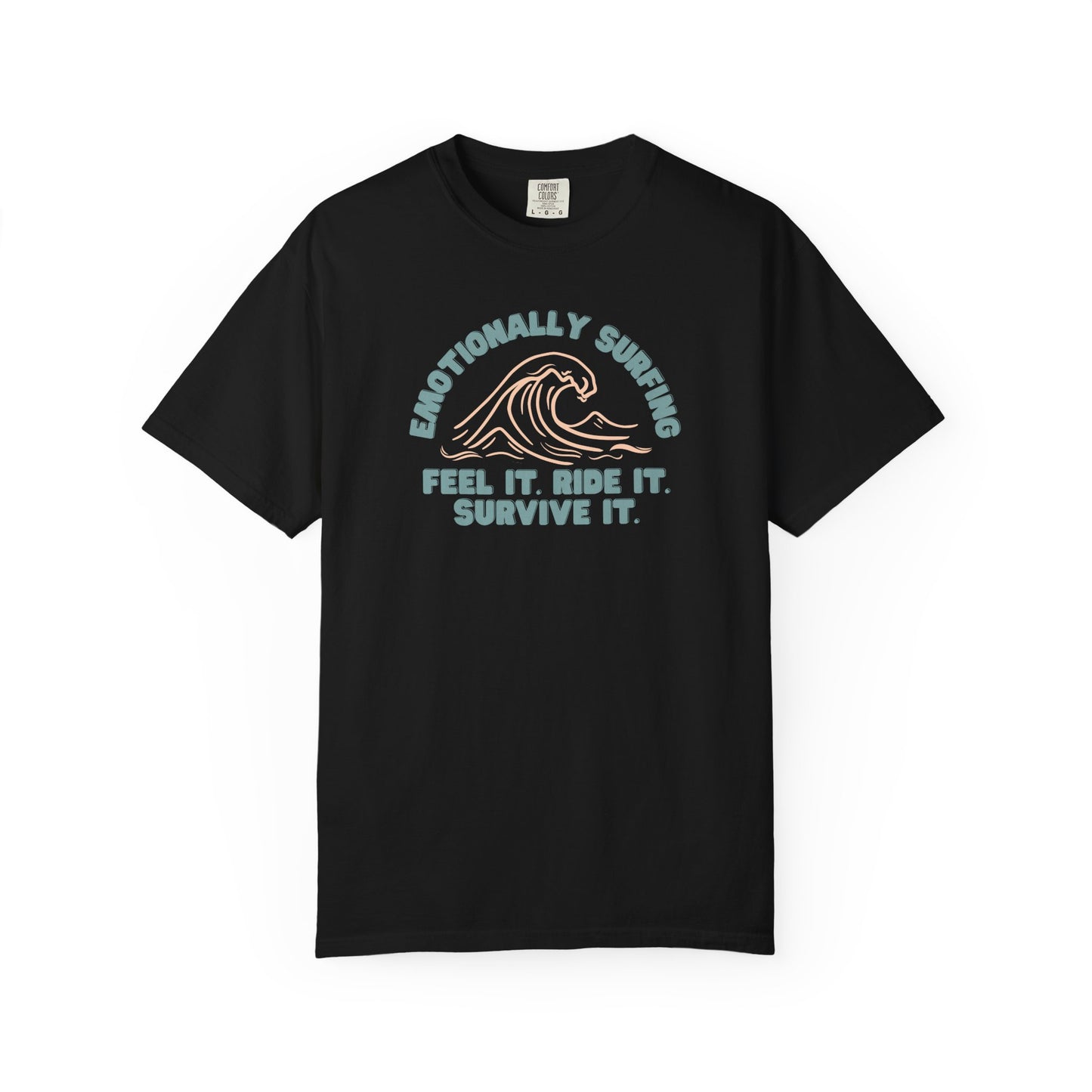 Emotionally Surfing T-shirt
