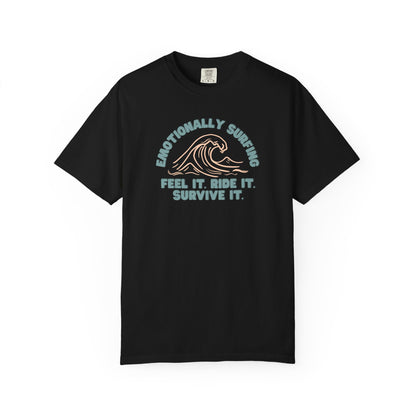 Emotionally Surfing T-shirt