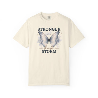 Stronger Than The Storm Butterfly T-shirt