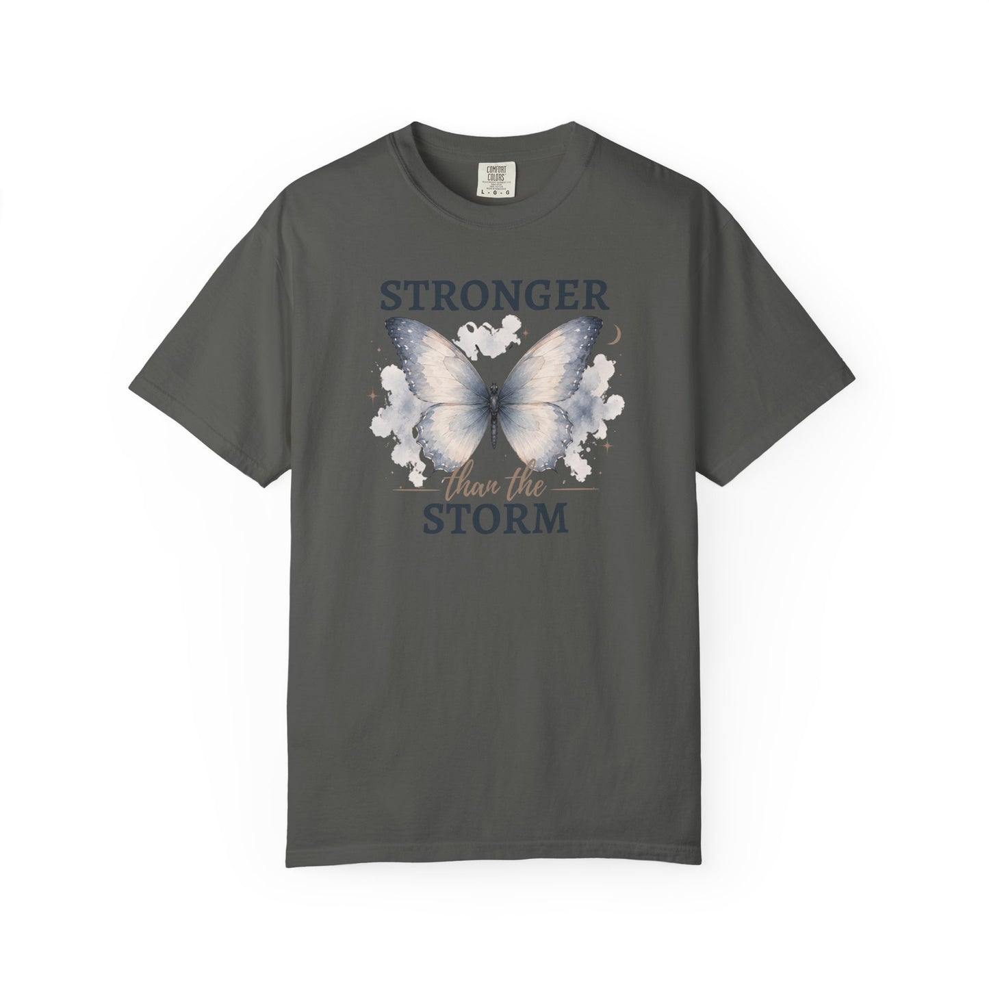 Stronger Than The Storm Butterfly T-shirt
