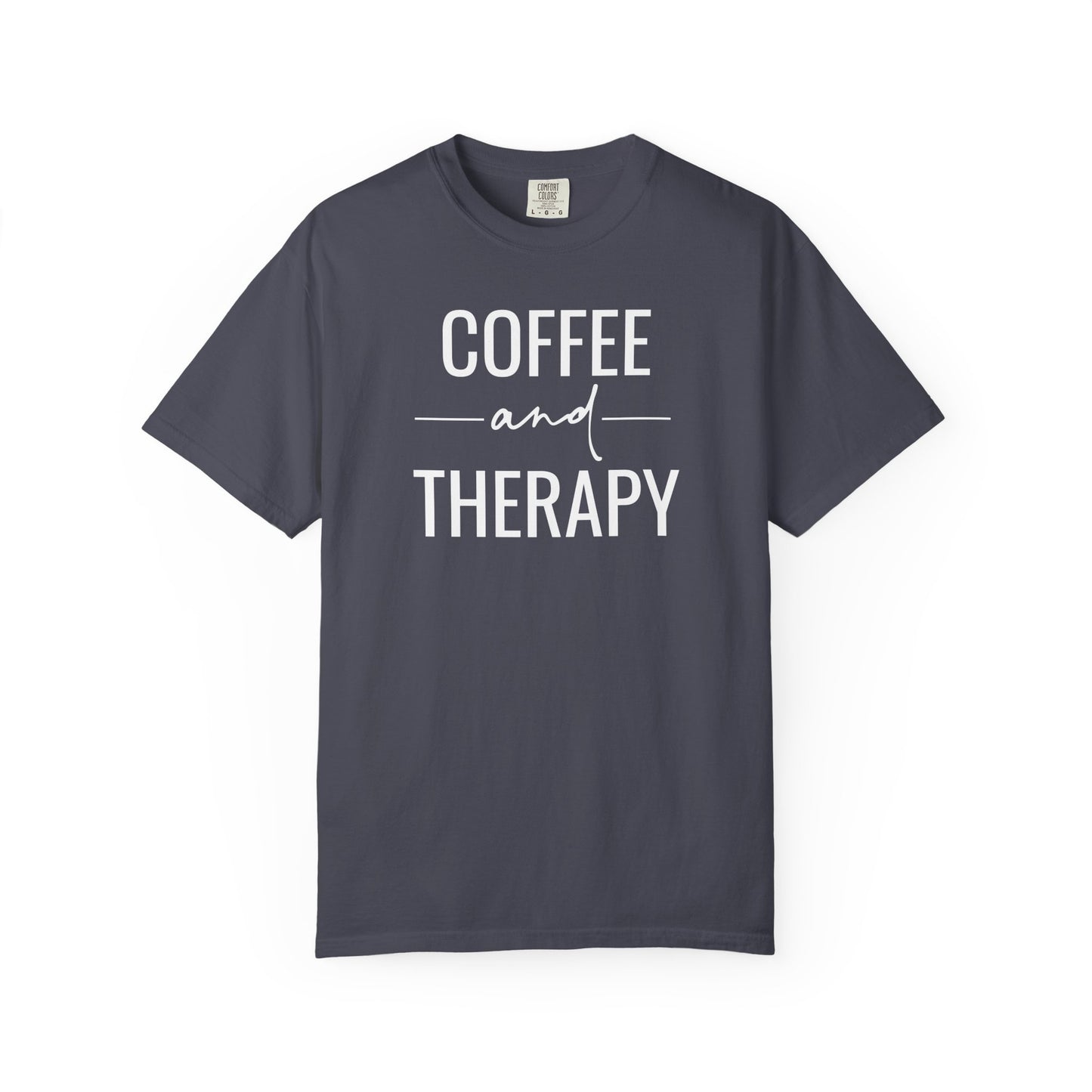 Coffee And Therapy T-shirt