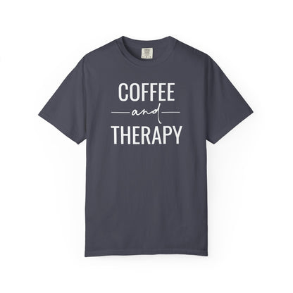 Coffee And Therapy T-shirt